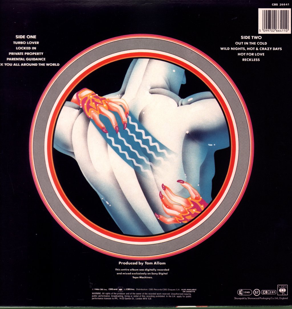 Judas Priest - Turbo - Lp