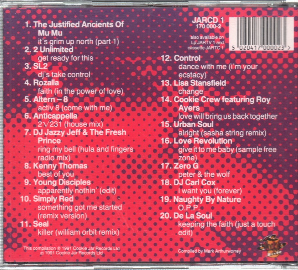 Various Artists - Steamin! Hardcore '92 - Cd