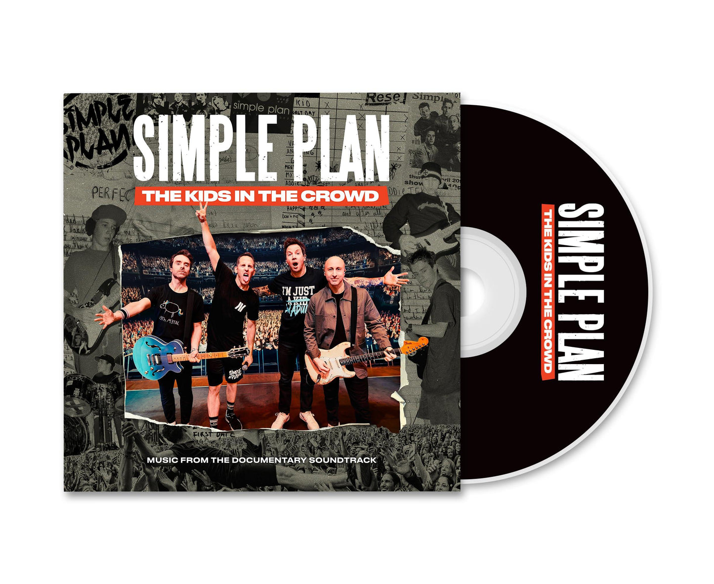 Simple Plan - Kids In the Crowd: Music From the Documentary Soundtrack - Cd