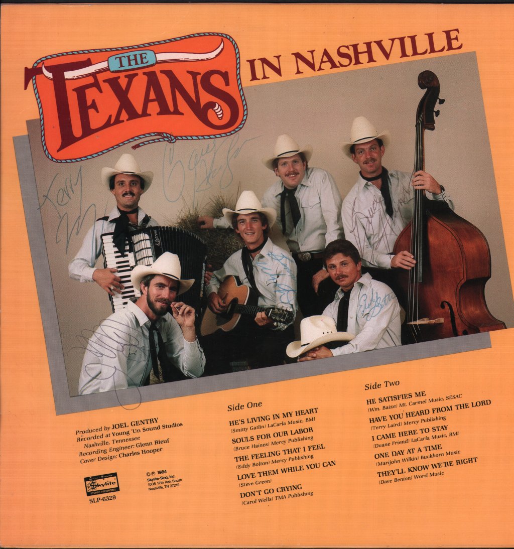 Texans - In Nashville - Lp
