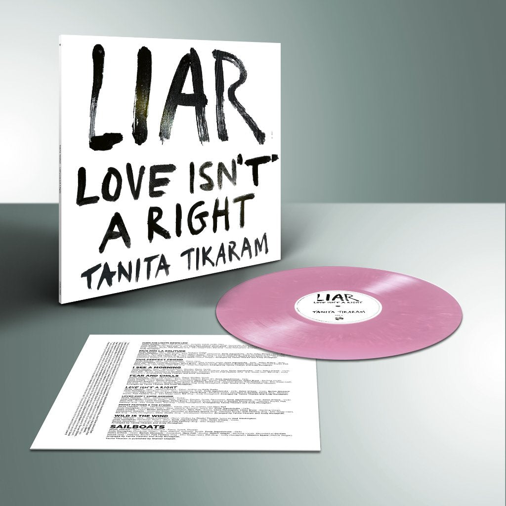 Tanita Tikaram - LIAR (Love Isn't A Right) - Lp