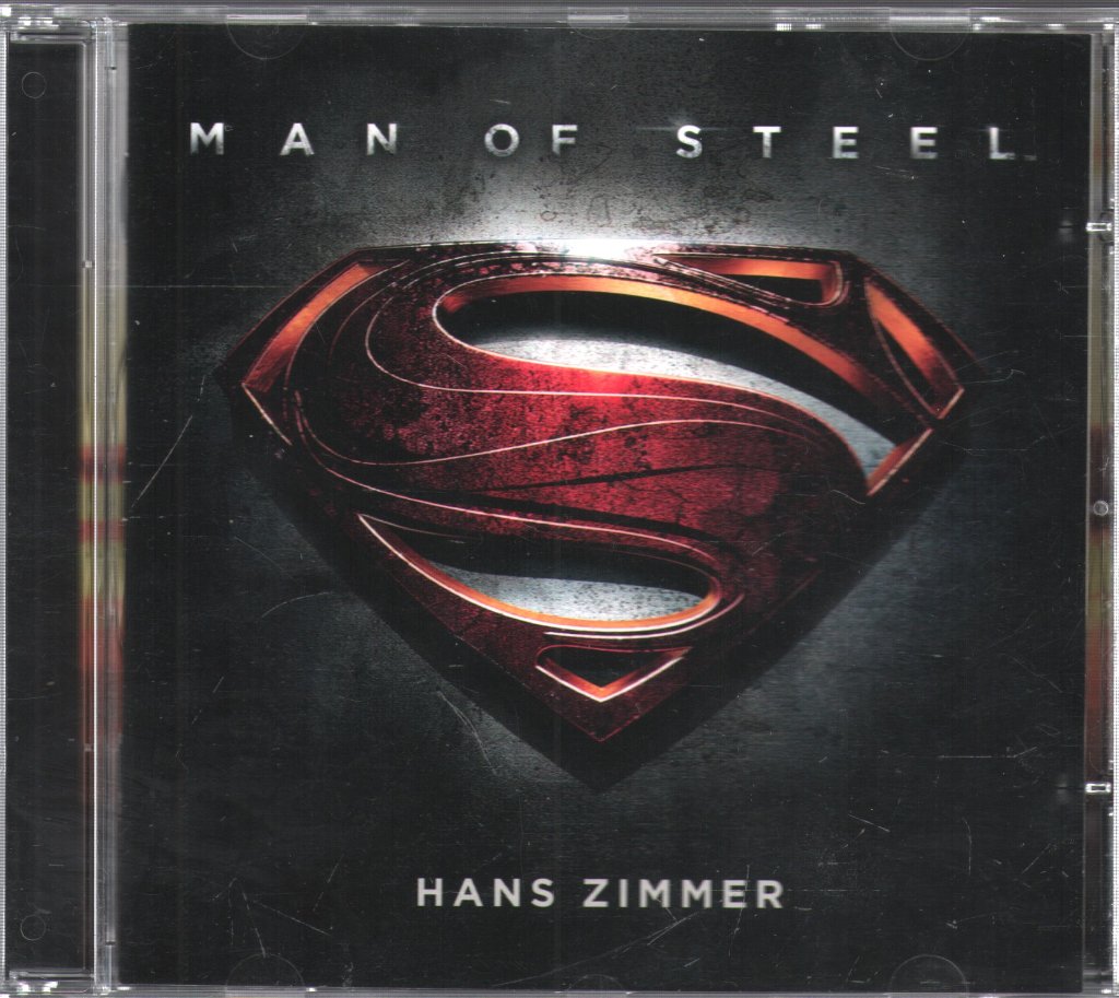 Hans Zimmer - Man Of Steel - Original Motion Picture Soundtrack - Cd