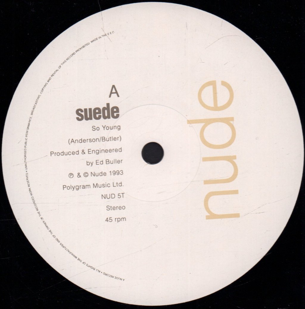 Suede - So Young - 12 Inch