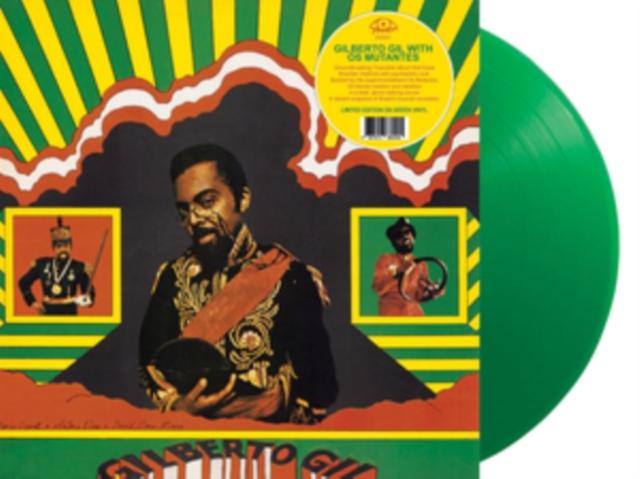Gilberto Gil - Gilberto Gil With Os Mutantes - Lp