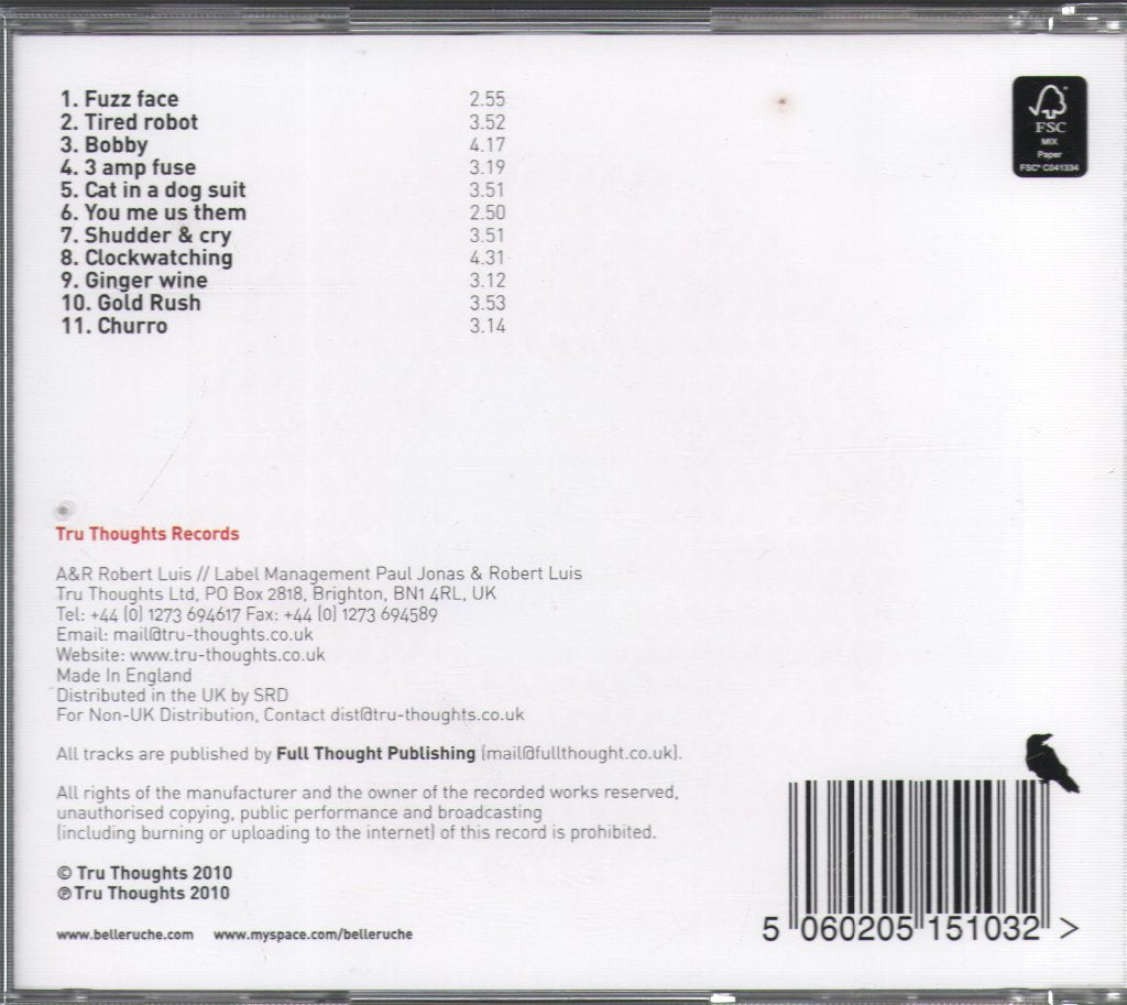 Belleruche - 270 Stories - Cd