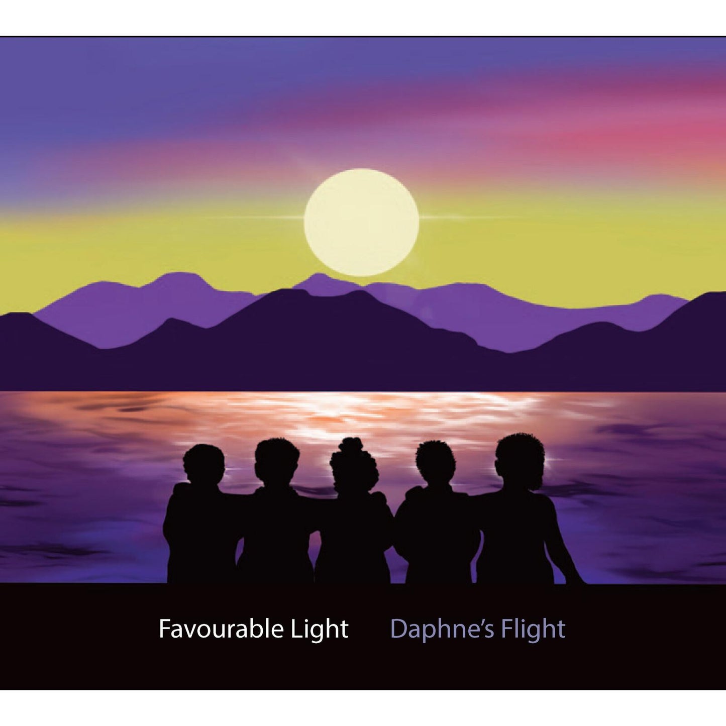 Daphne's Flight - Favourable Light - Cd