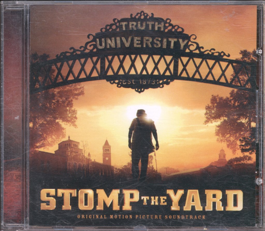 Various Artists - Stomp The Yard - Original Motion Picture Soundtrack - Cd