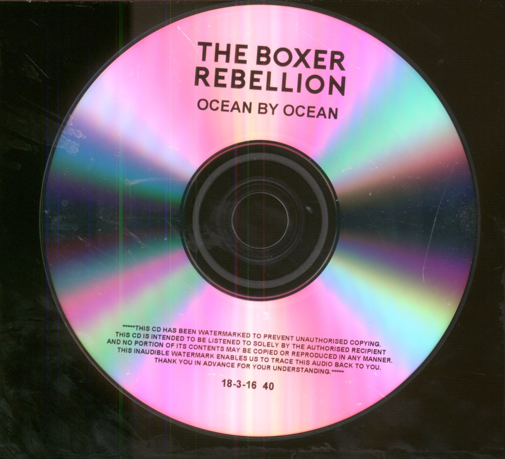 Boxer Rebellion - Ocean By Ocean - Cdr