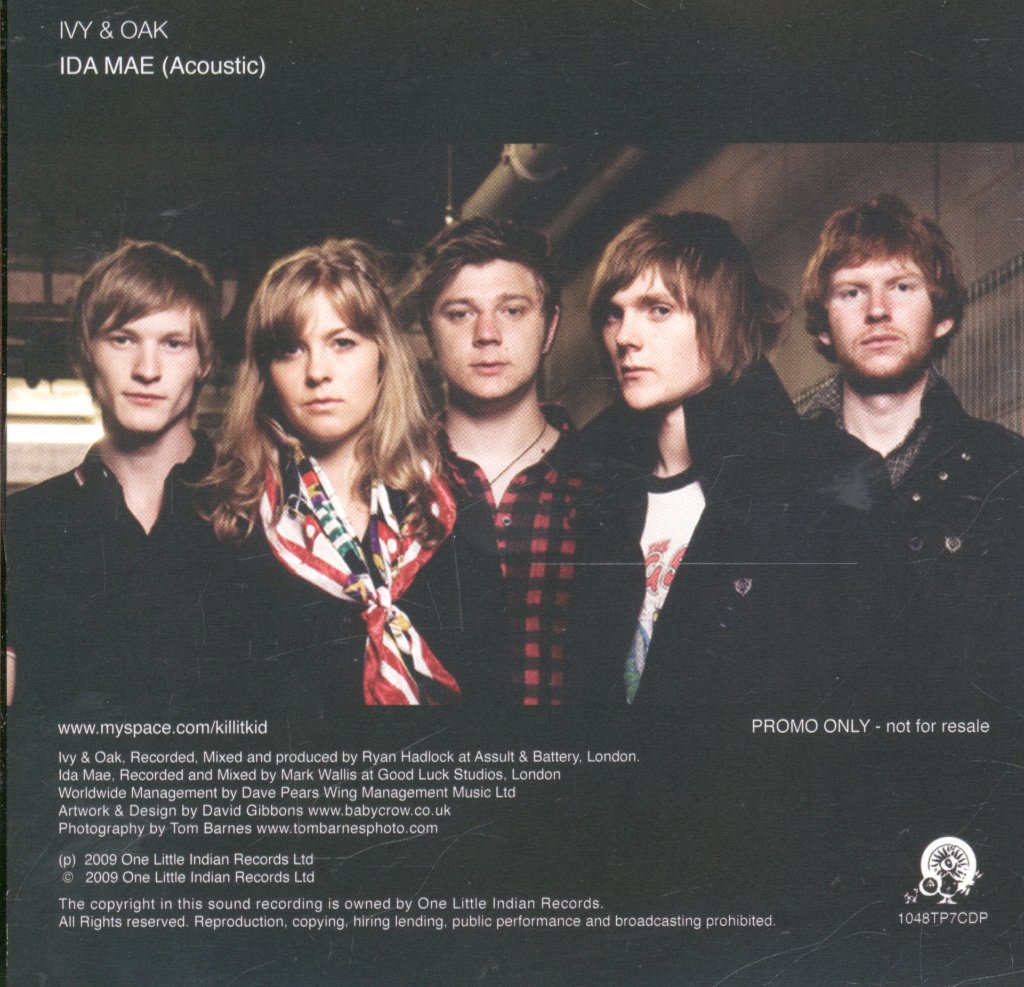 Kill It Kid - Ivy And Oak - Cd