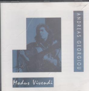 Andreas Georgiou - Modus Vivendi - Cd