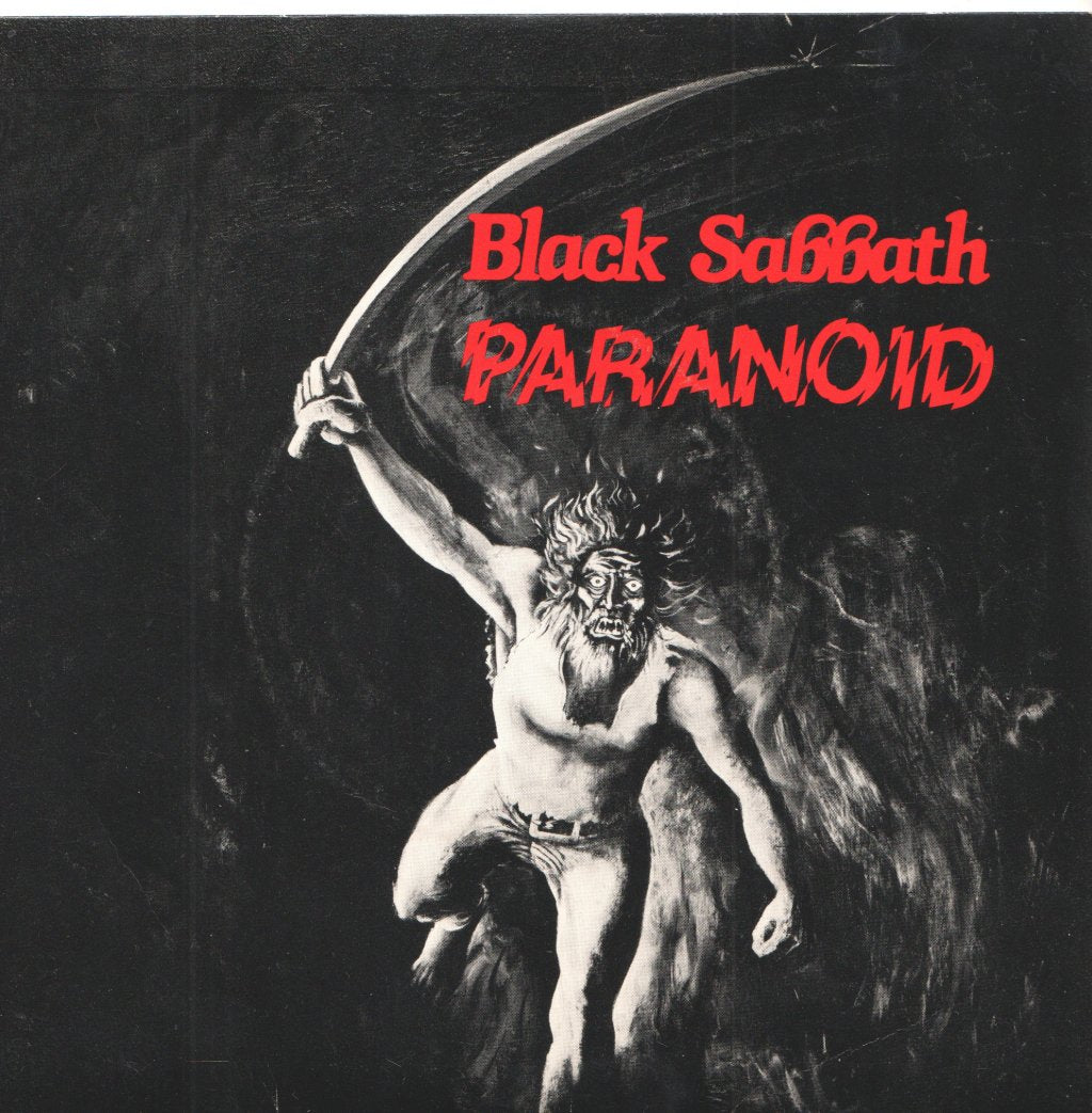 Black Sabbath - Paranoid - 7 Inch
