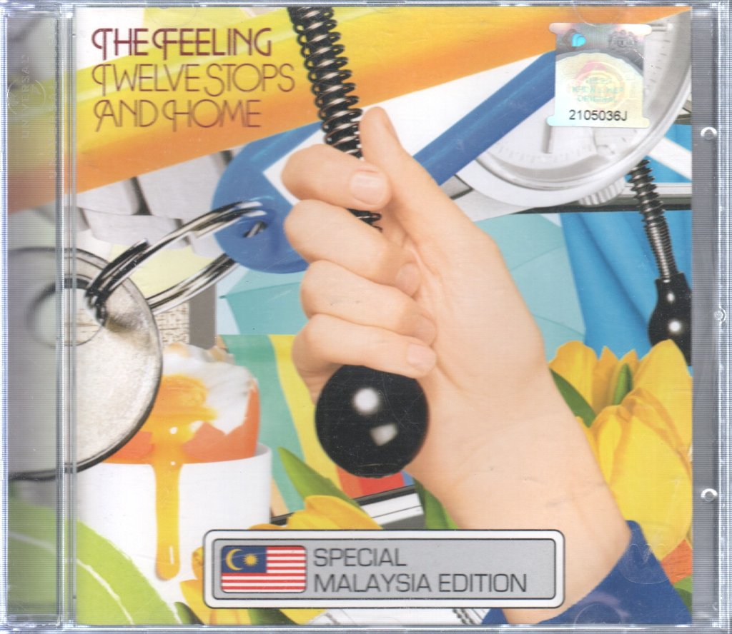Feeling - Twelve Stops And Home - Cd