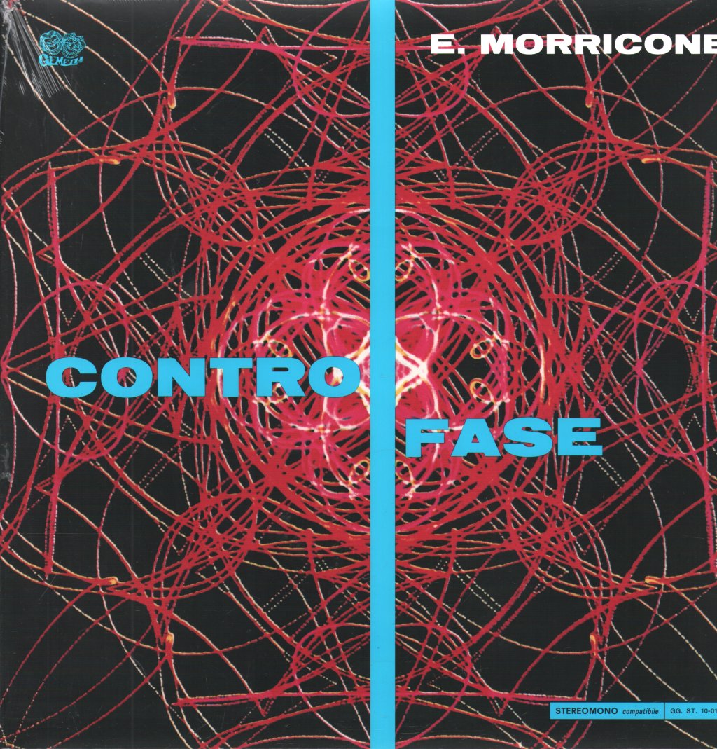 Ennio Morricone - Controfase - Lp