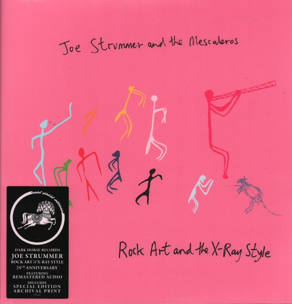 Joe Strummer And The Mescaleros - Rock Art and the X-Ray Style - Double Lp