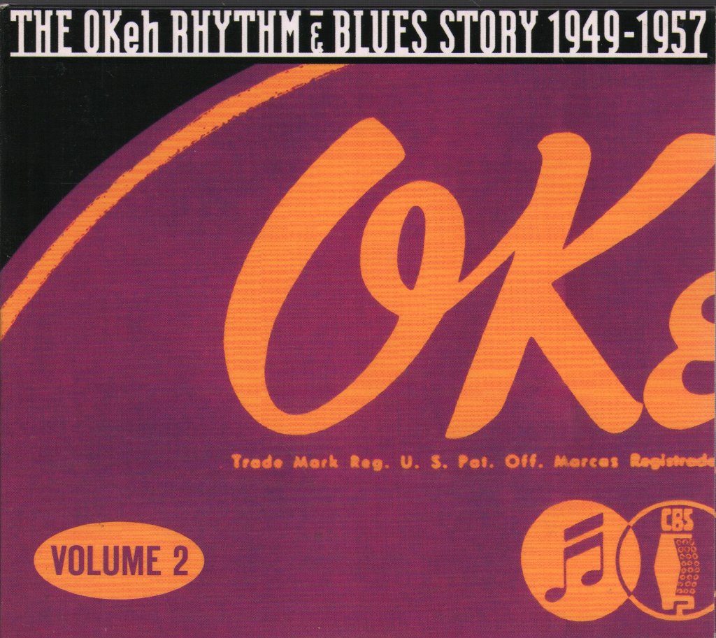 Various Artists - Okeh Rhythm & Blues Story 1949-1957 Volume 2 - Cd