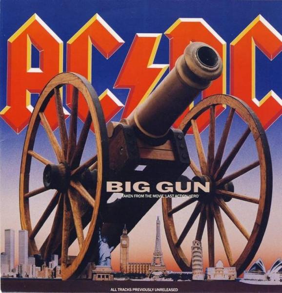AC/DC - Big Gun - 7 Inch