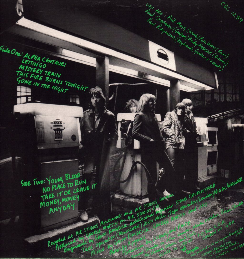 UFO - No Place To Run - Lp