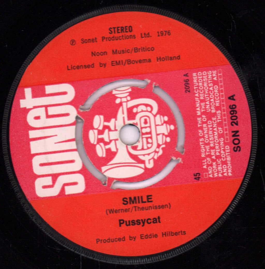 Pussycat - Smile - 7 Inch