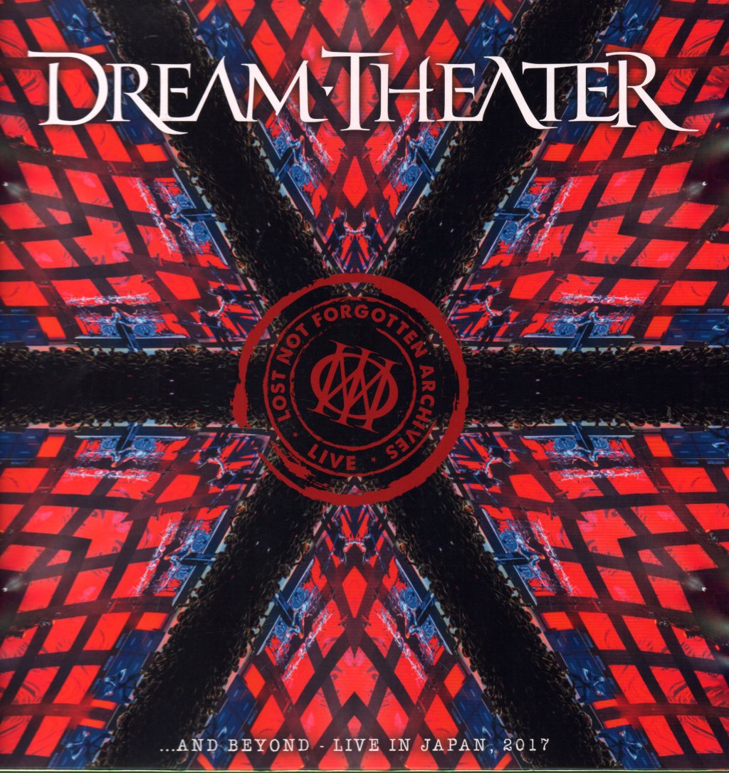 Dream Theater - Lost Not Forgotten Archives: ...and Beyond - Live in Japan, 2017 (Clear Vinyl) - Double Lp