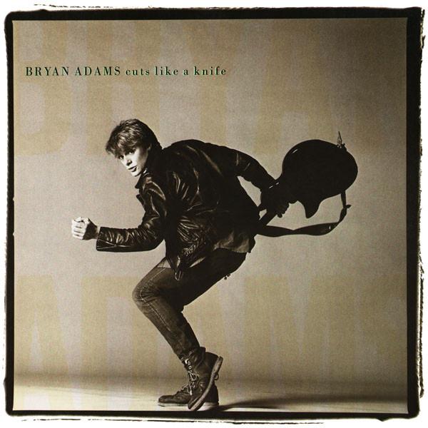 Bryan Adams - Cuts Like A Knife - Lp