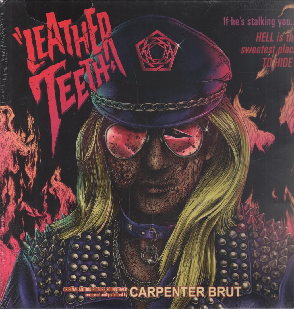 Carpenter Brut - Leather Teeth Ost - Lp
