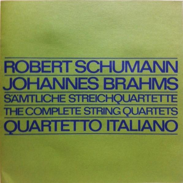 Quartetto Italiano - brahms Samtliche Streichquartette - Triple Lp