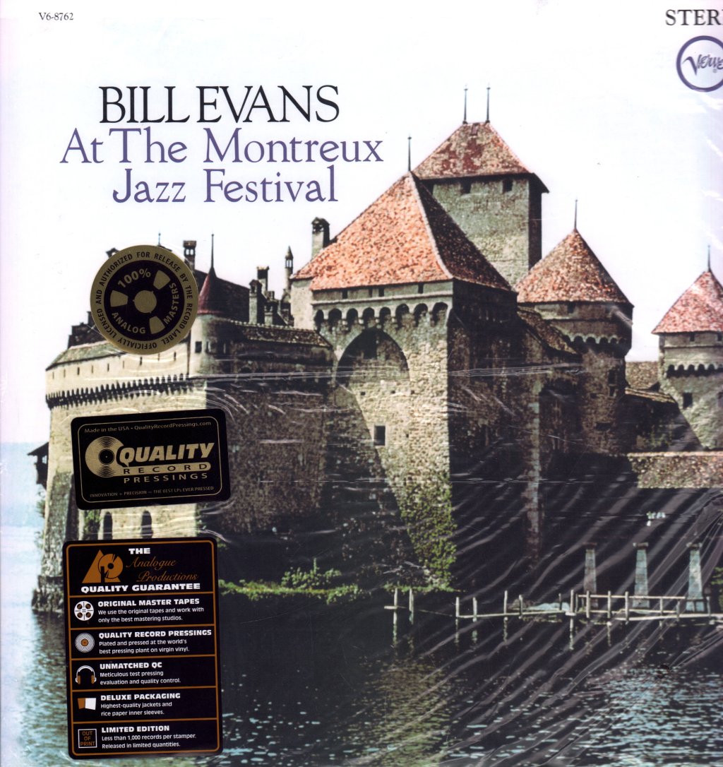 Bill Evans - At The Montreux Jazz Festival - Double 12 Inch