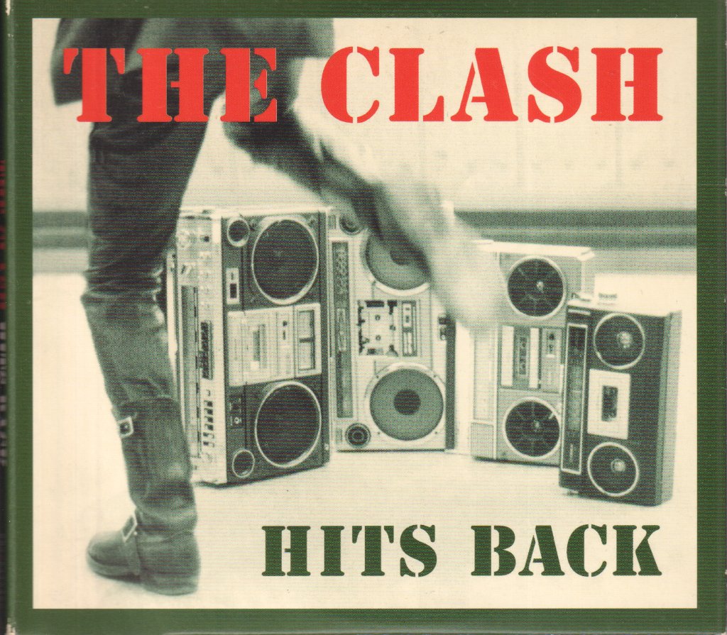 Clash - Hits Back - Double Cd