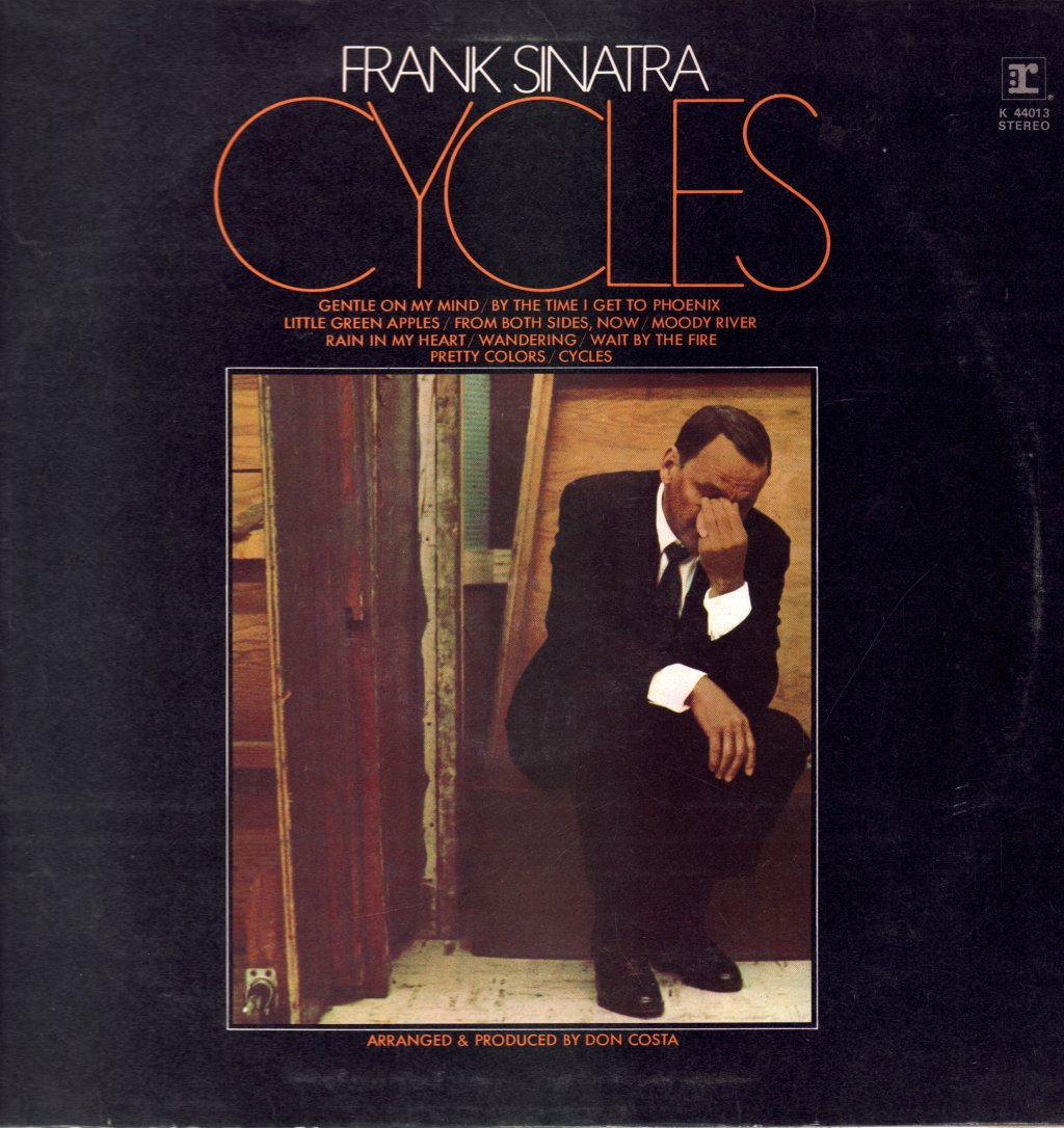 Frank Sinatra - Cycles - Lp