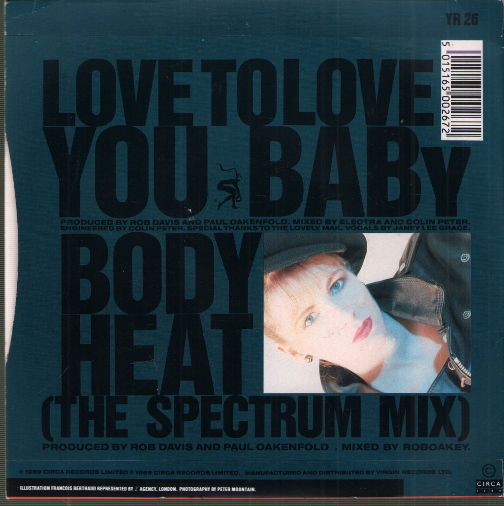 Bali - Love To Love You Baby - 7 Inch