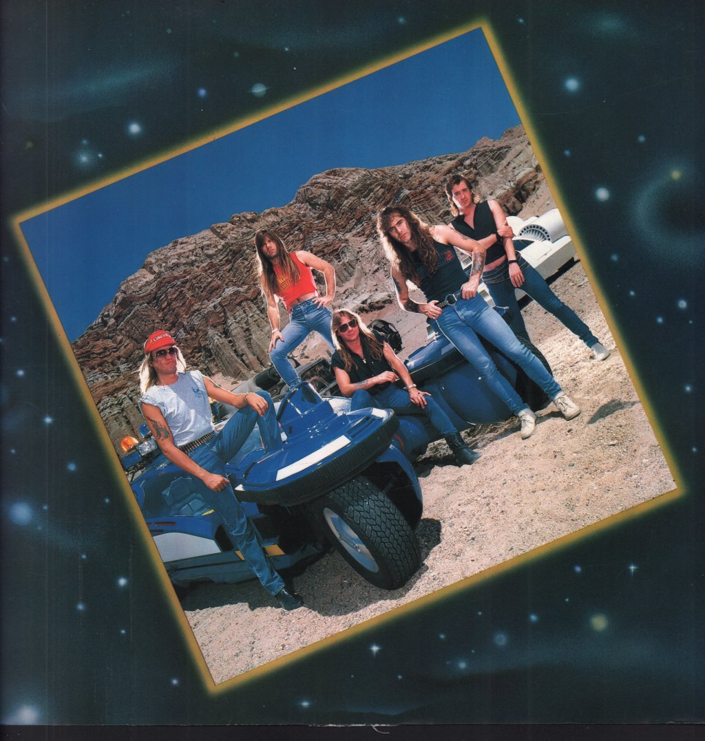 Iron Maiden - Somewhere In Time - Lp