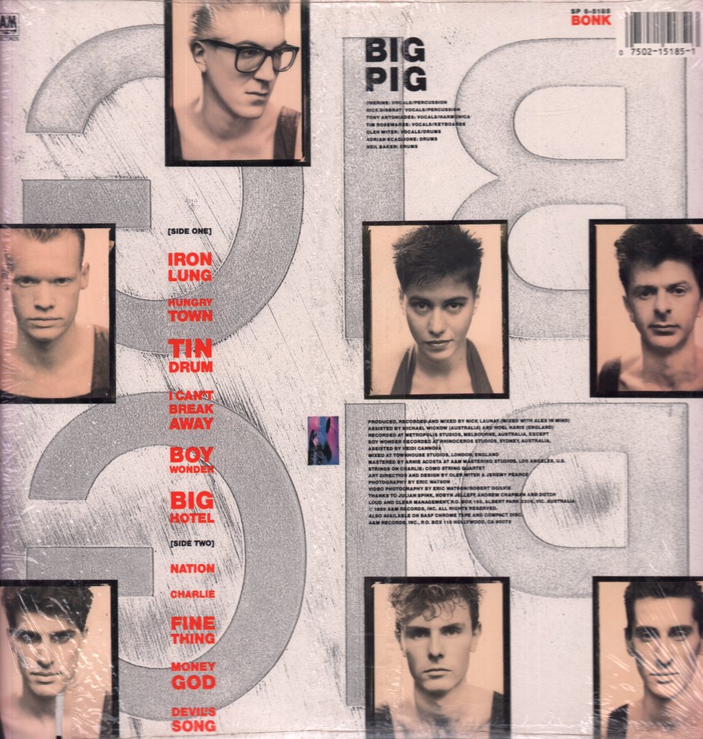 Big Pig - Bonk - Lp
