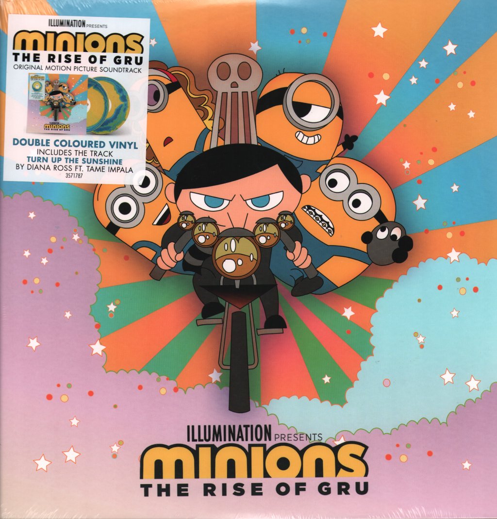 Minions The Rise Of Gru - Original Motion Picture Soundtrack - Double Lp