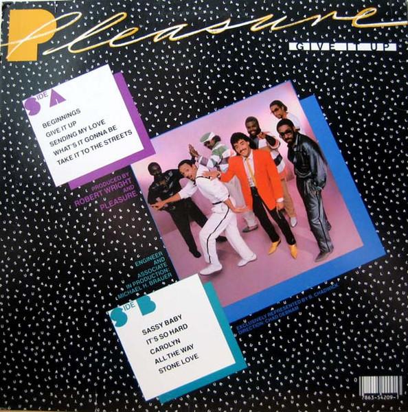 Pleasure - Give It Up - Lp