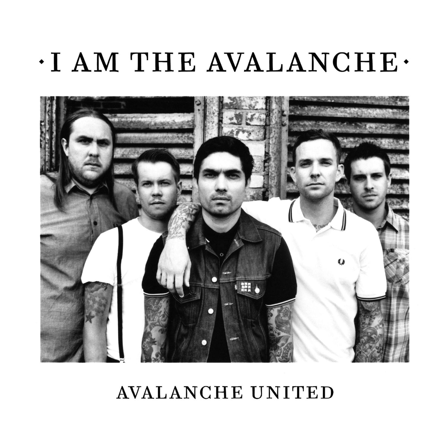 I Am the Avalanche - Avalanche United - Cd