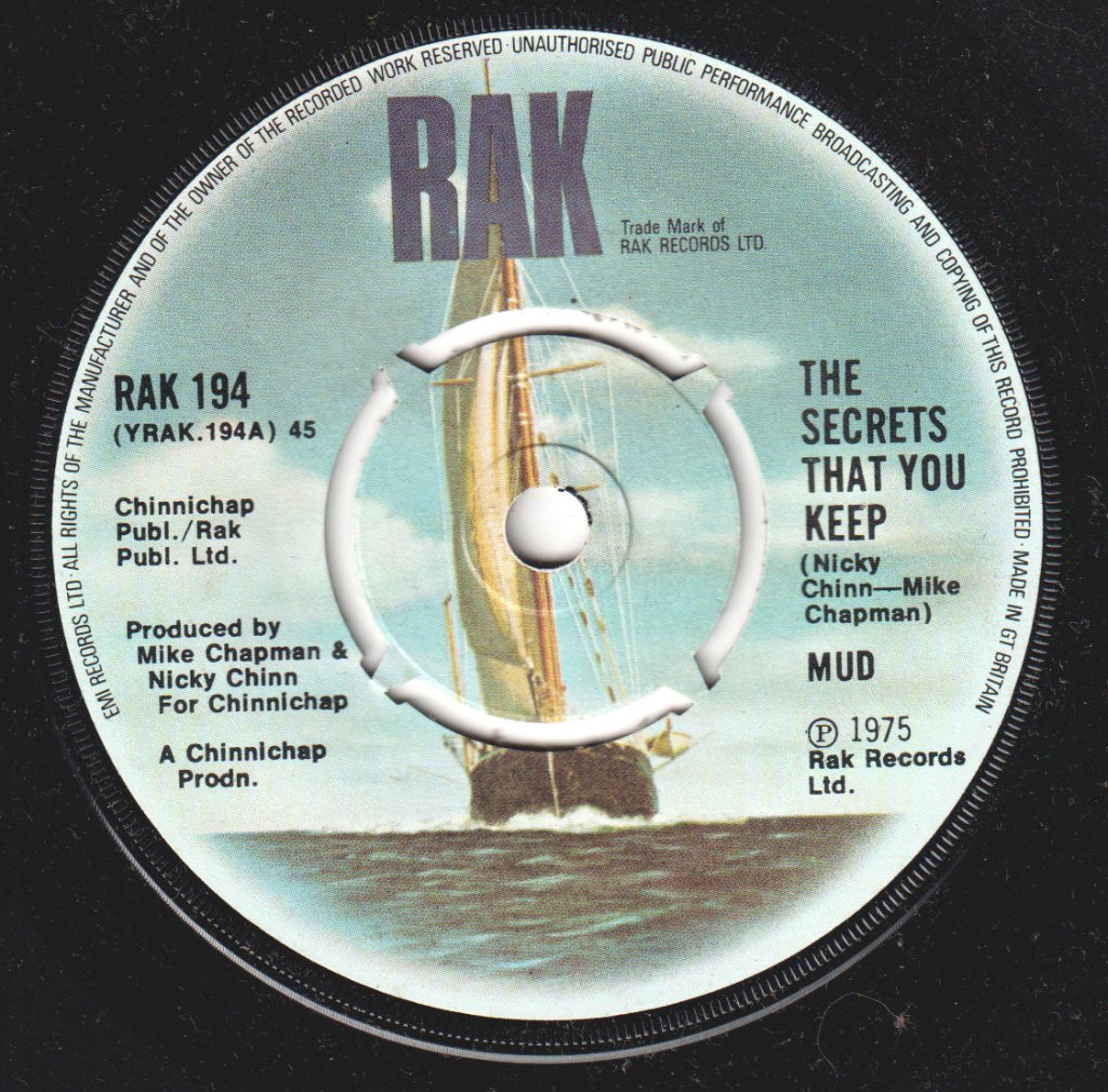 Mud - Secrets That You Keep - 7 Inch