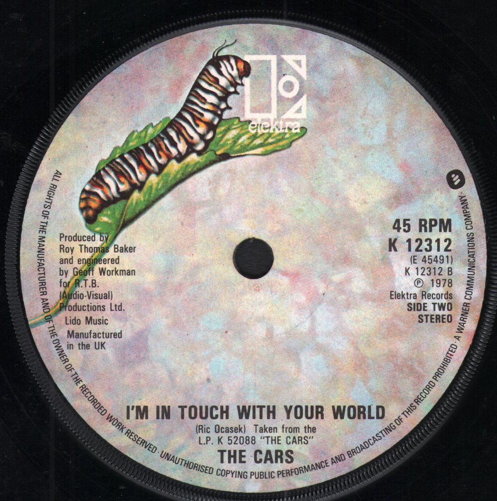Cars - Just What I Needed - 7 Inch