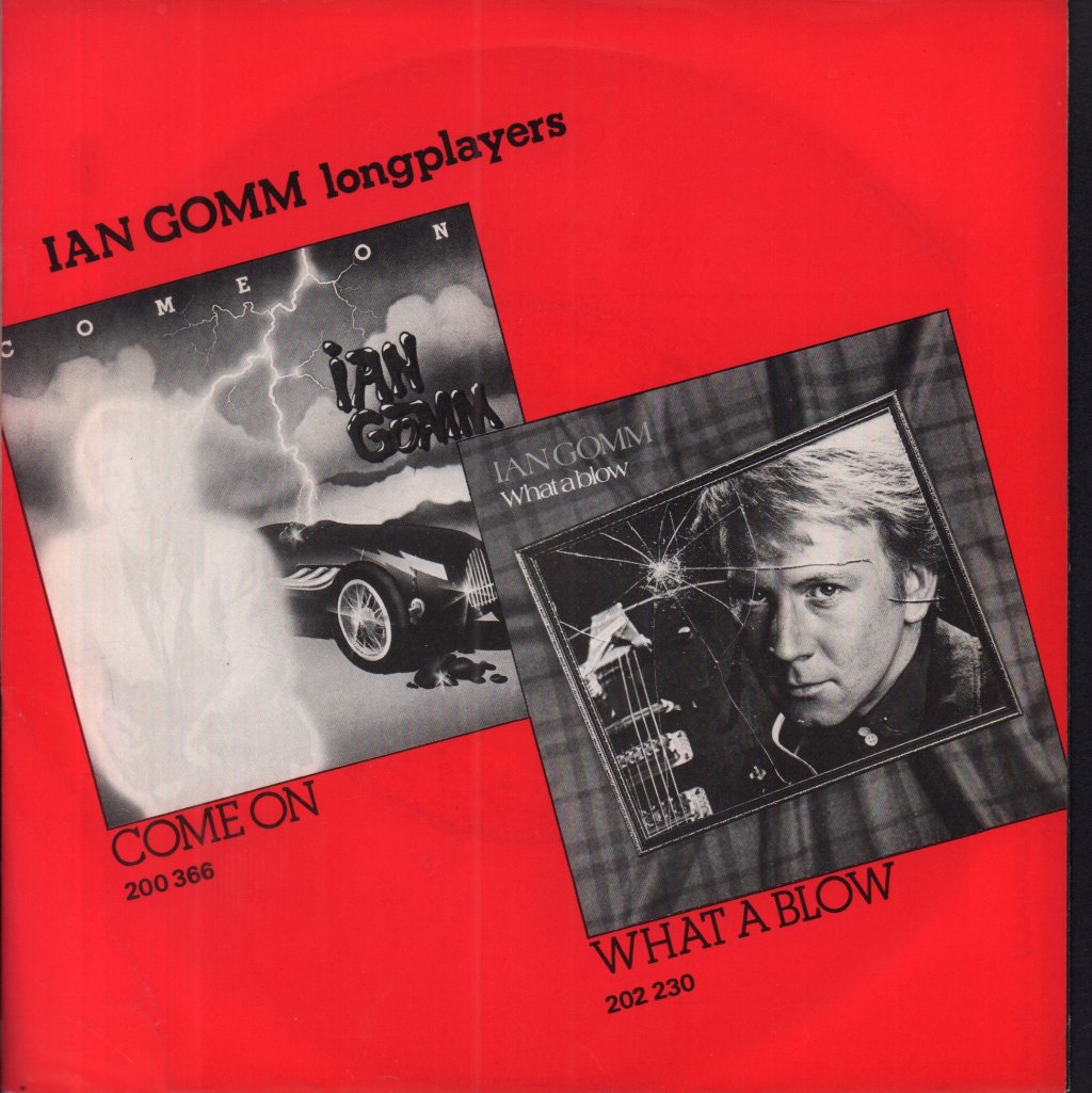 Ian Gomm - Jealousy - 7 Inch