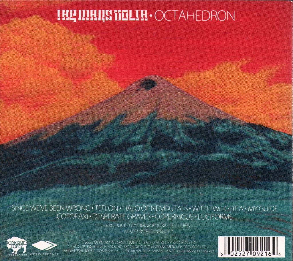 Mars Volta - Octahedron - Cd
