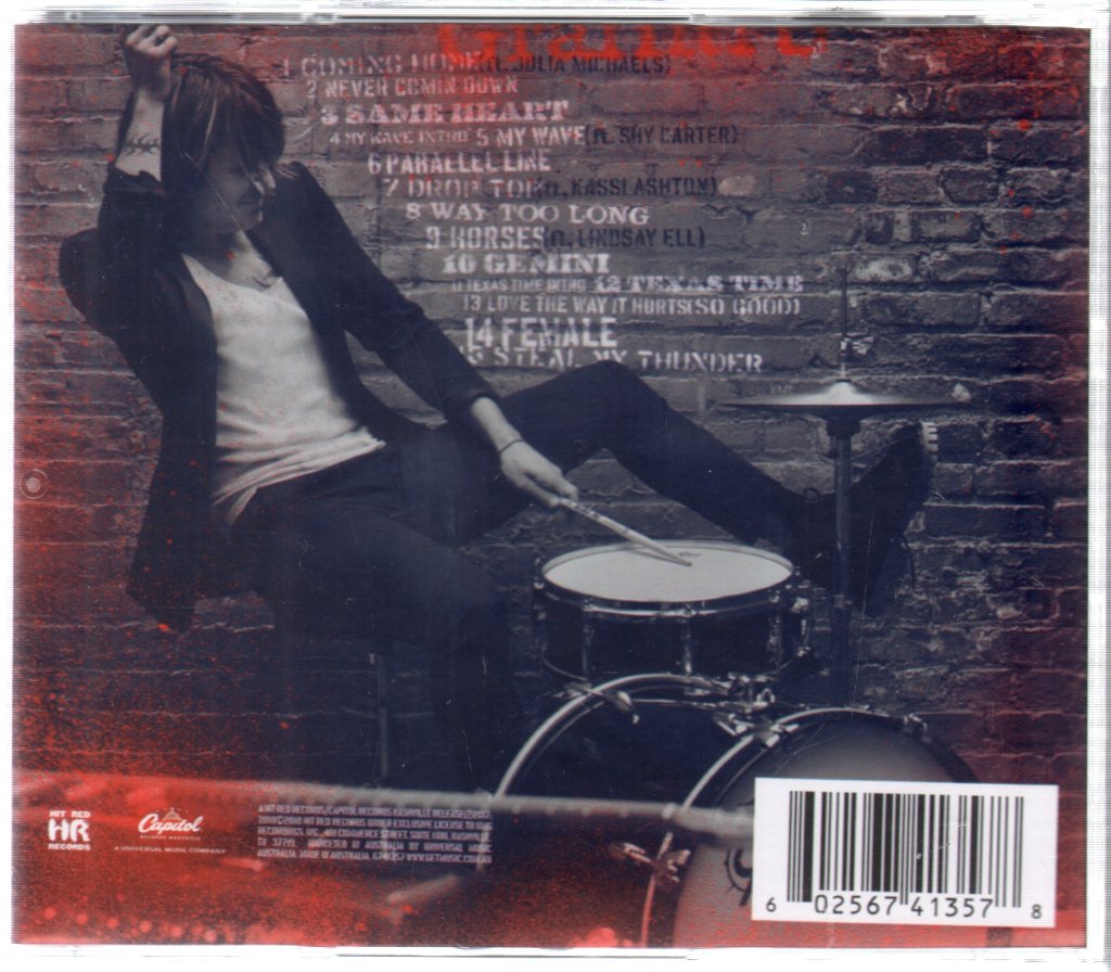 Keith Urban - Graffiti U - Cd