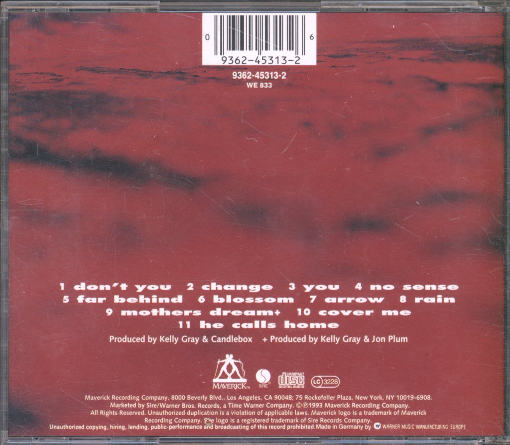 Candlebox - Candlebox - Cd