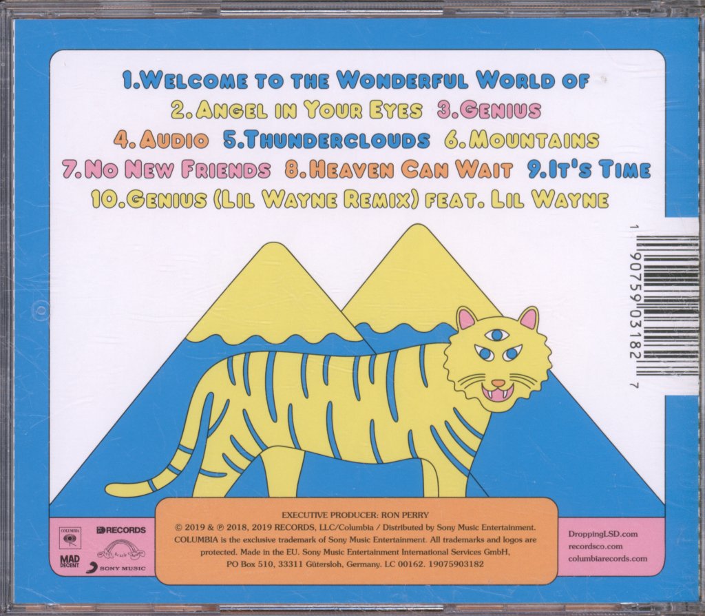 Labrinth, Sia & Diplo - LSD - Cd