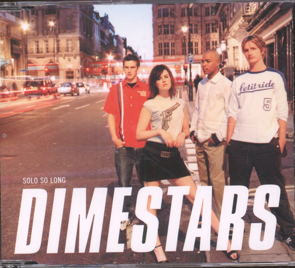 Dimestars - Solo So Long - Cd