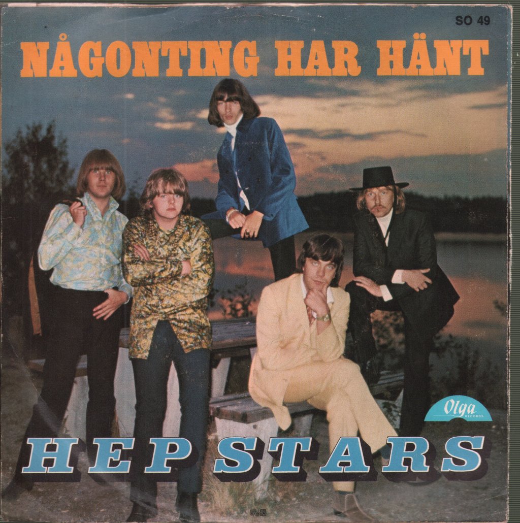 Hep Stars - Mot Okänt Land - 7 Inch