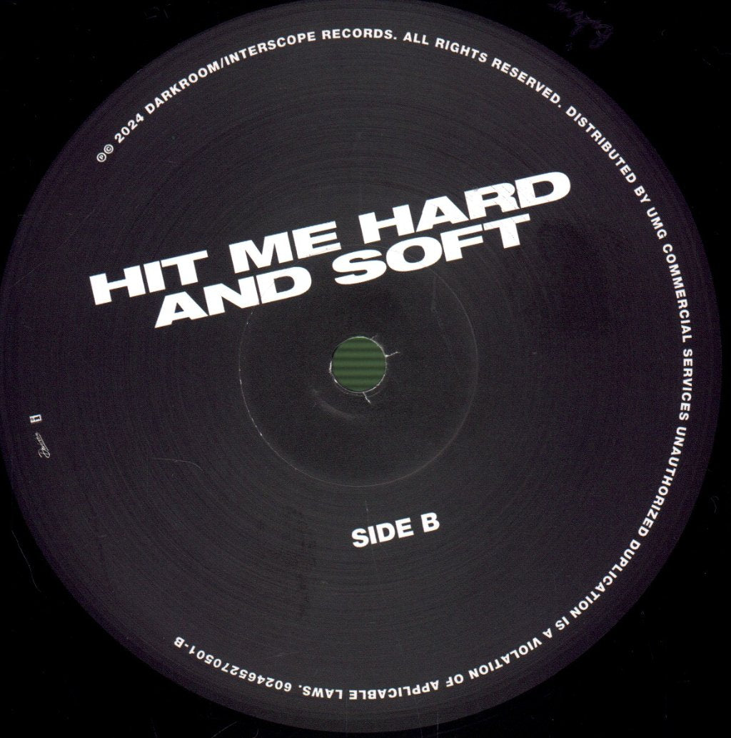 Billie Eilish - Hit Me Hard And Soft - Lp