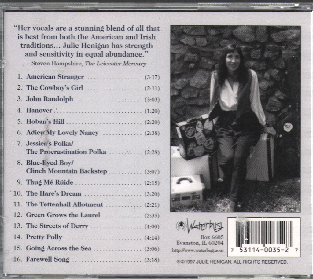 Julie Henigan - American Stranger - Cd