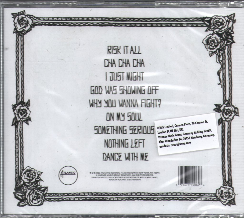 Bruno Mars - Romantic - Cd