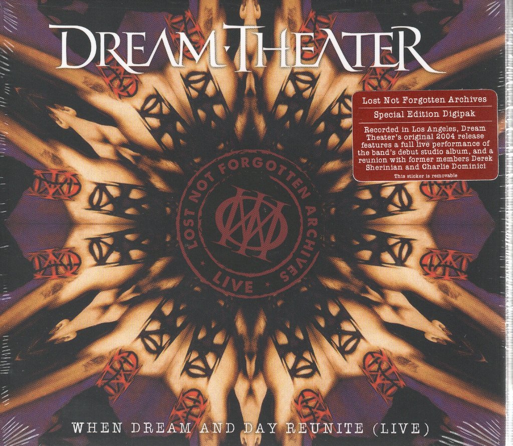 Dream Theater - When Drean And Day Reunite (Live) - Cd