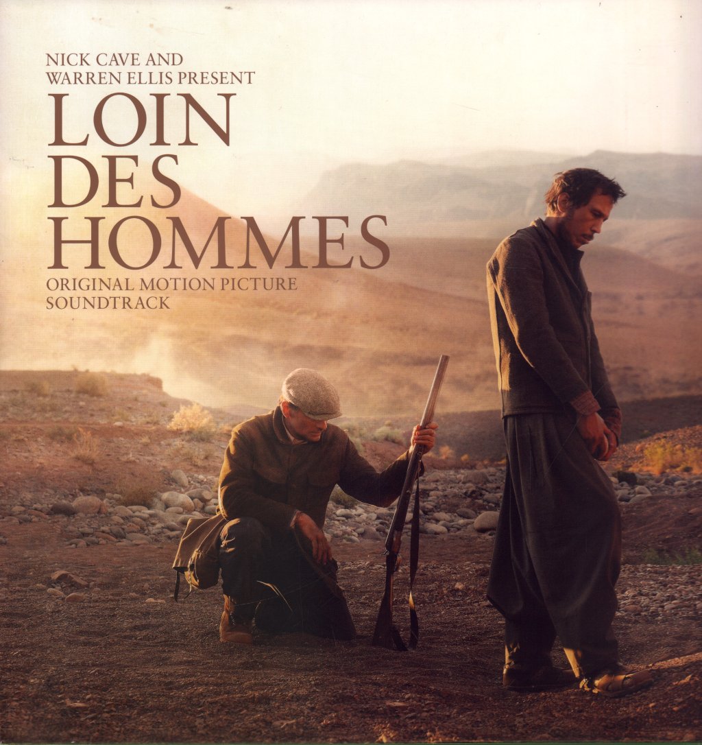 Nick Cave & Warren Ellis - Loin Des Hommes (Original Motion Picture Soundtrack) - Lp