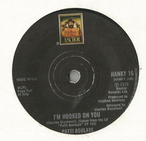 Patti Boulaye - People Some People Choose To Love - 7 Inch